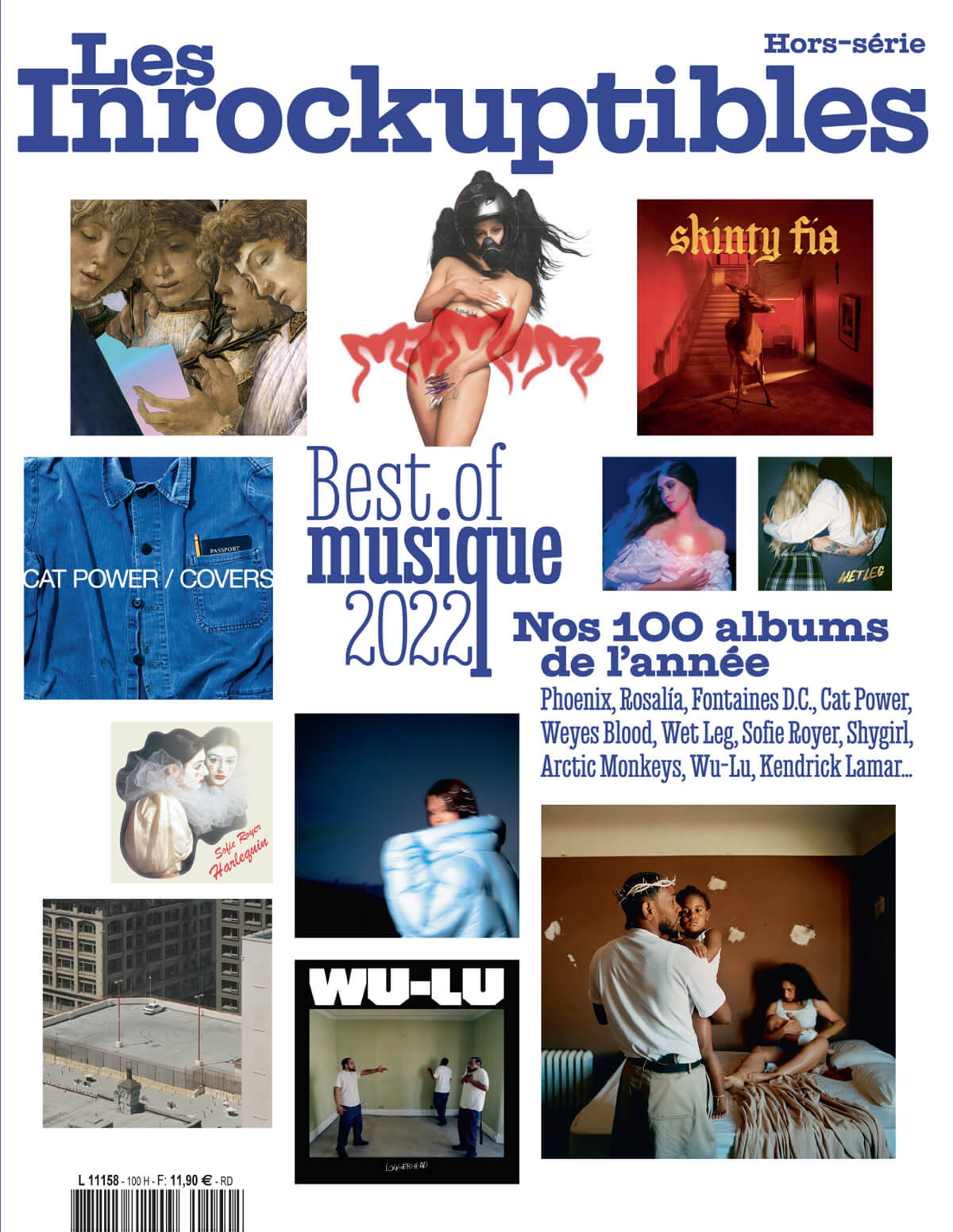 Les inrocks - HORS-SÉRIE BEST OF MUSIQUE 2022