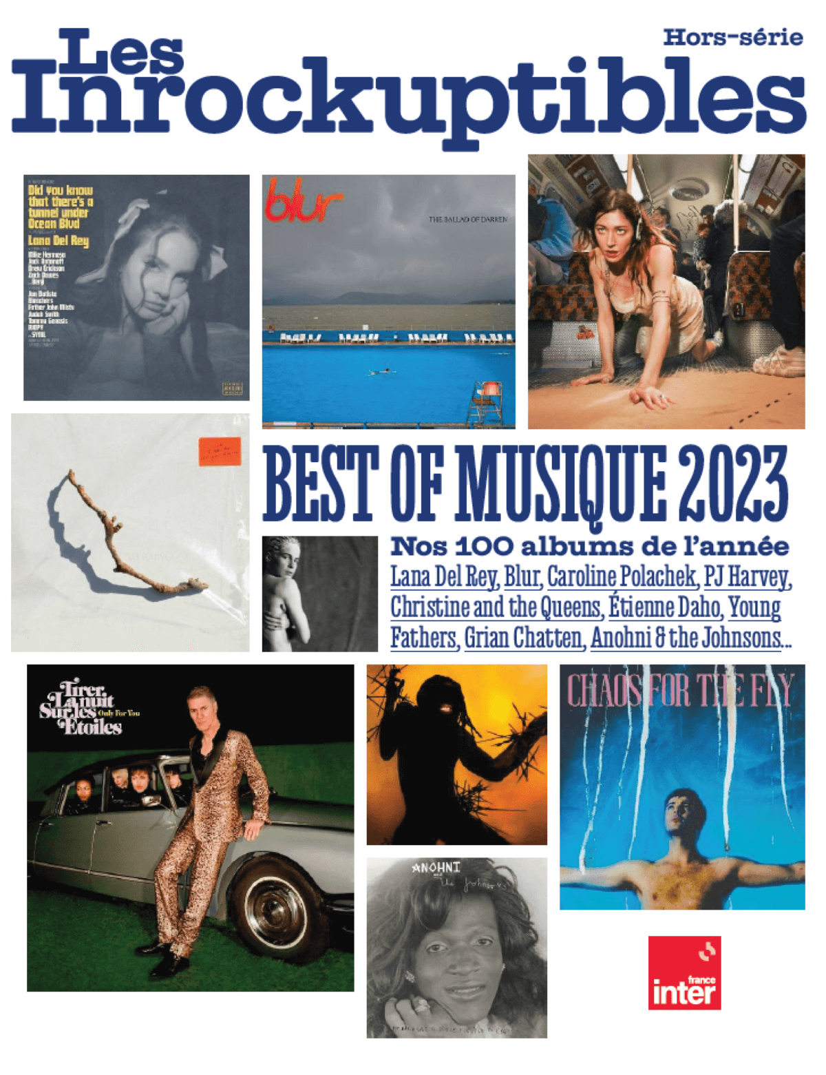 Les inrocks - HORS-SÉRIE BEST OF MUSIQUE 2023