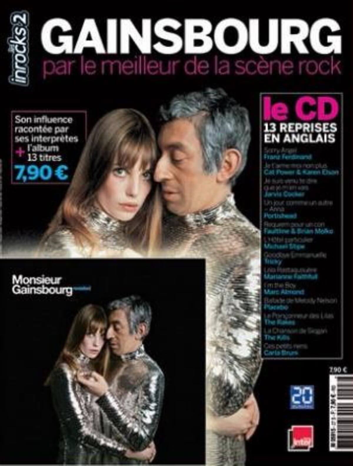 Les inrocks - HORS-SÉRIE MR GAINSBOURG 2008 + CD