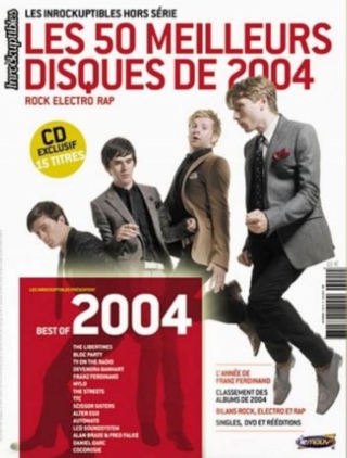HORS-SÉRIE 50 DISQUES 2004 + CD
