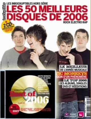 HORS-SÉRIE 50 DISQUES DE 2006 + CD