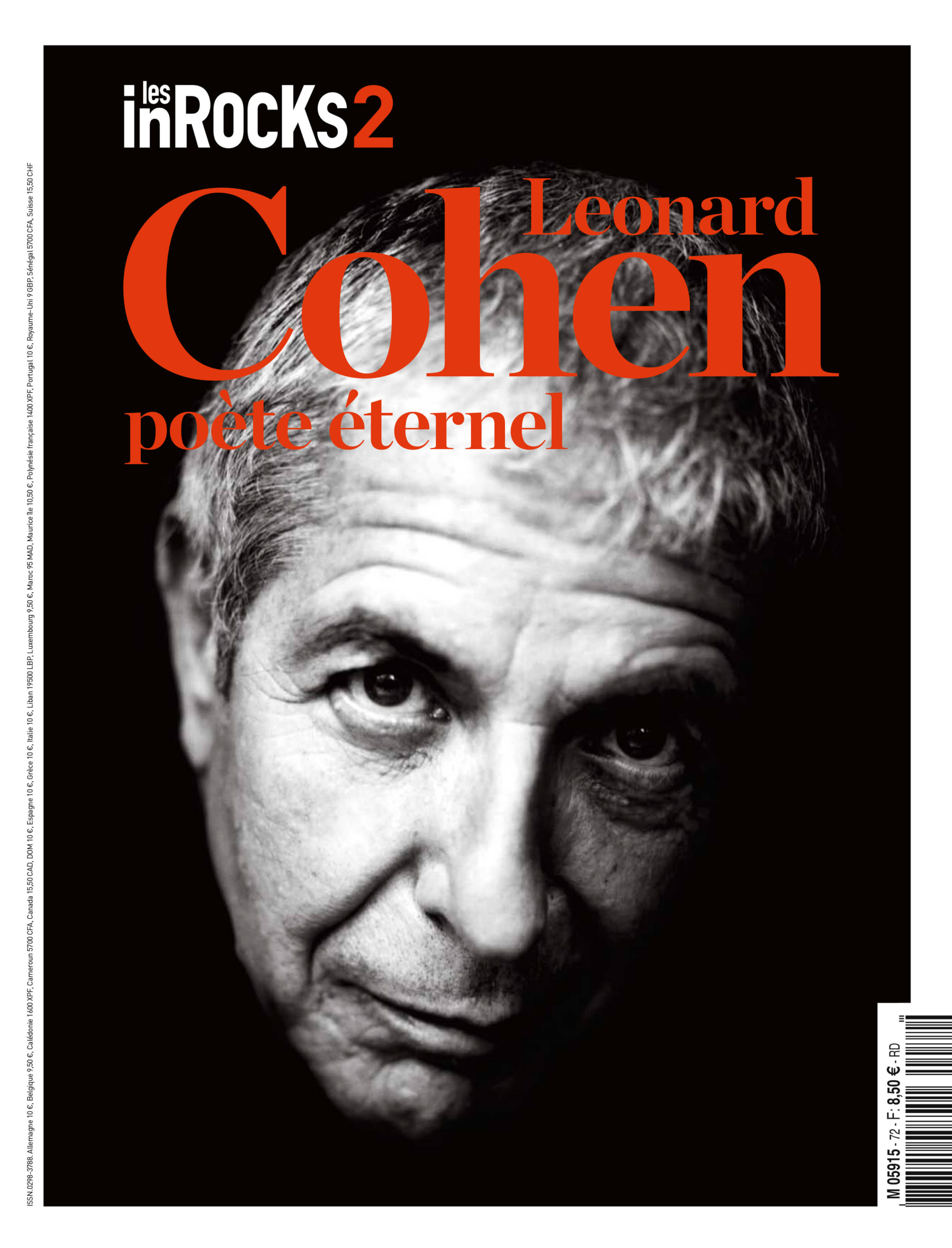 Les inrocks - HORS-SÉRIE LEONARD COHEN 2016