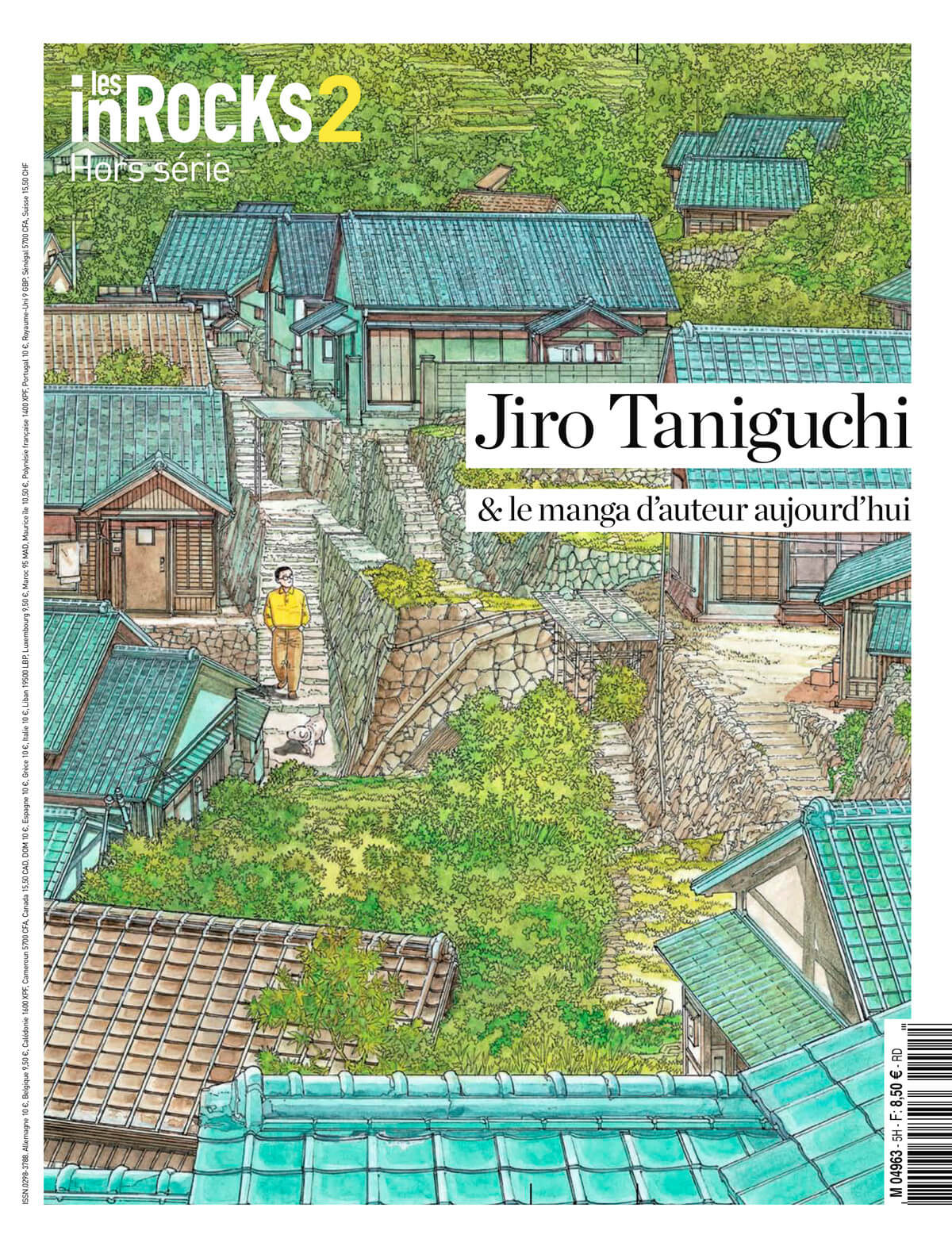 Les inrocks - HORS-SÉRIE JIRO TANIGUCHI 2017