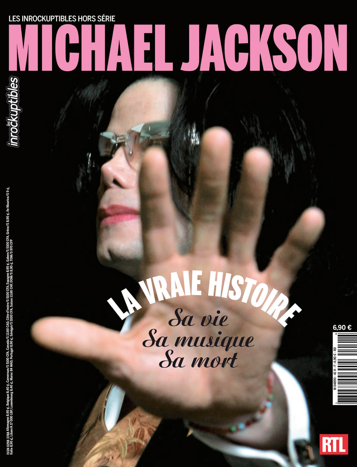 Les inrocks - HORS-SÉRIE MICHAEL JACKSON 2009