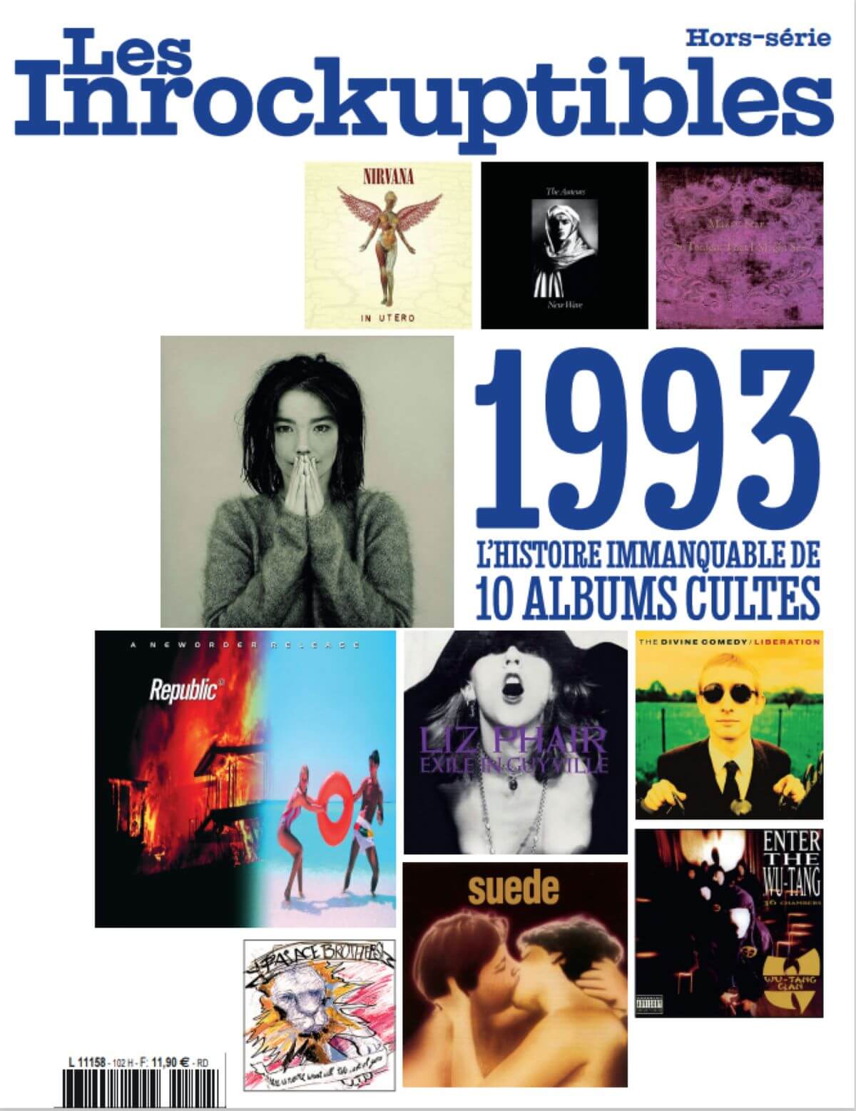 Les inrocks - HORS-SÉRIE 1993 L’HISTOIRE IMMANQUABLES DE 10 ALBUMS CULTES