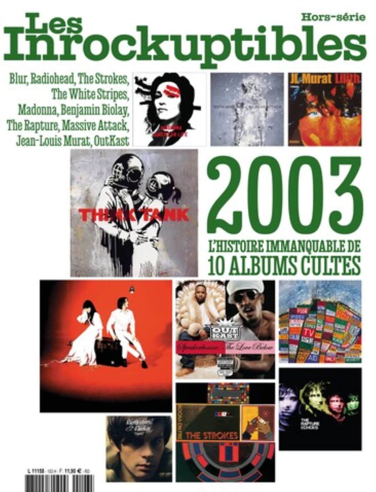 Les inrocks - HORS-SÉRIE 2003 L’HISTOIRE IMMANQUABLES DE 10 ALBUMS CULTES