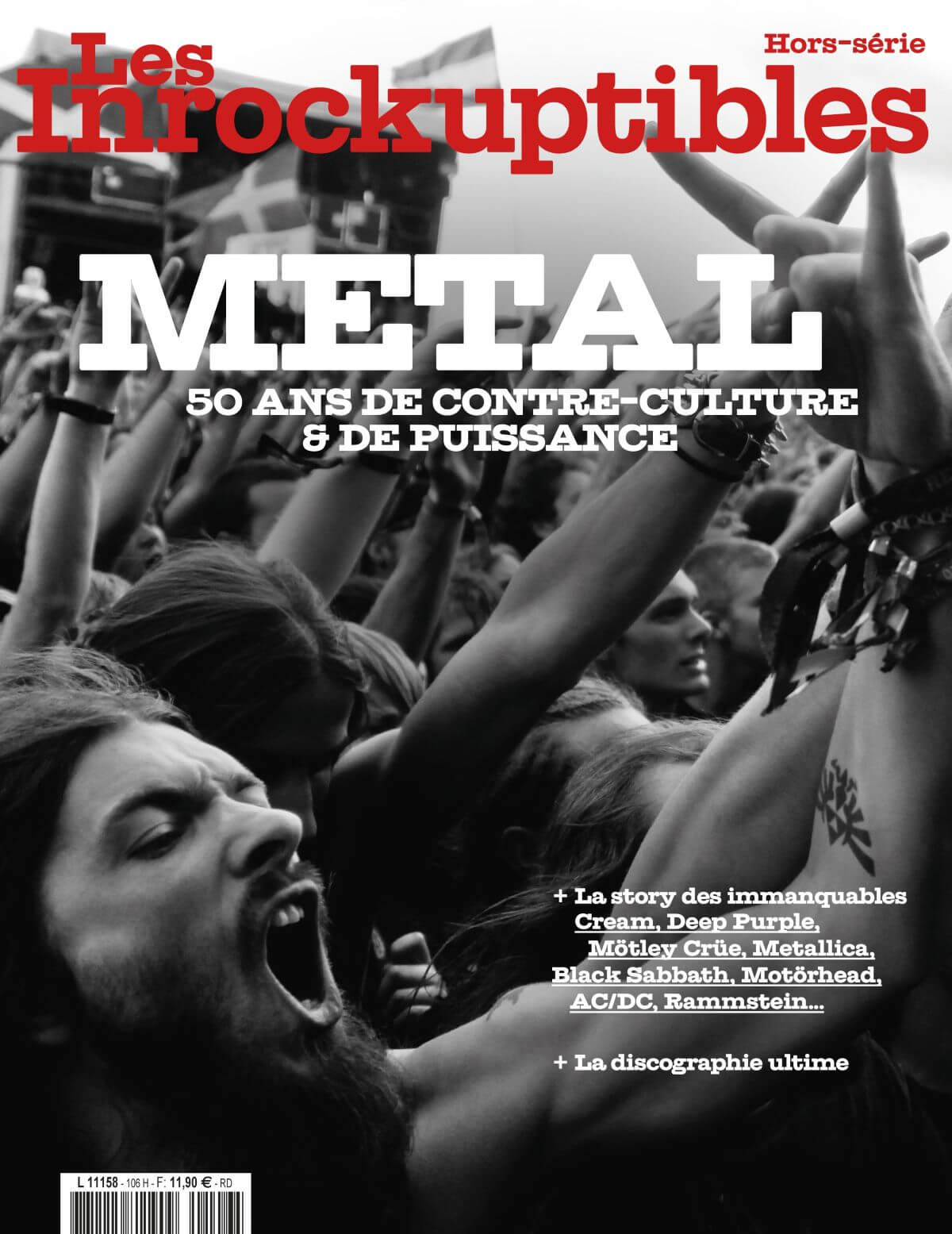 Les inrocks - HORS-SÉRIE METAL