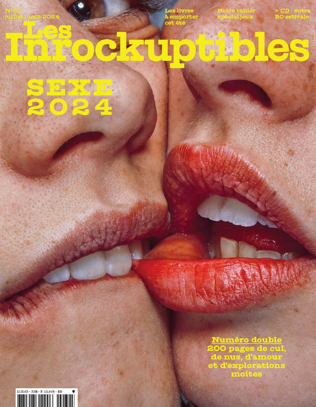 Les inrocks - LES INROCKUPTIBLES N°32 / Juillet-Août 2024