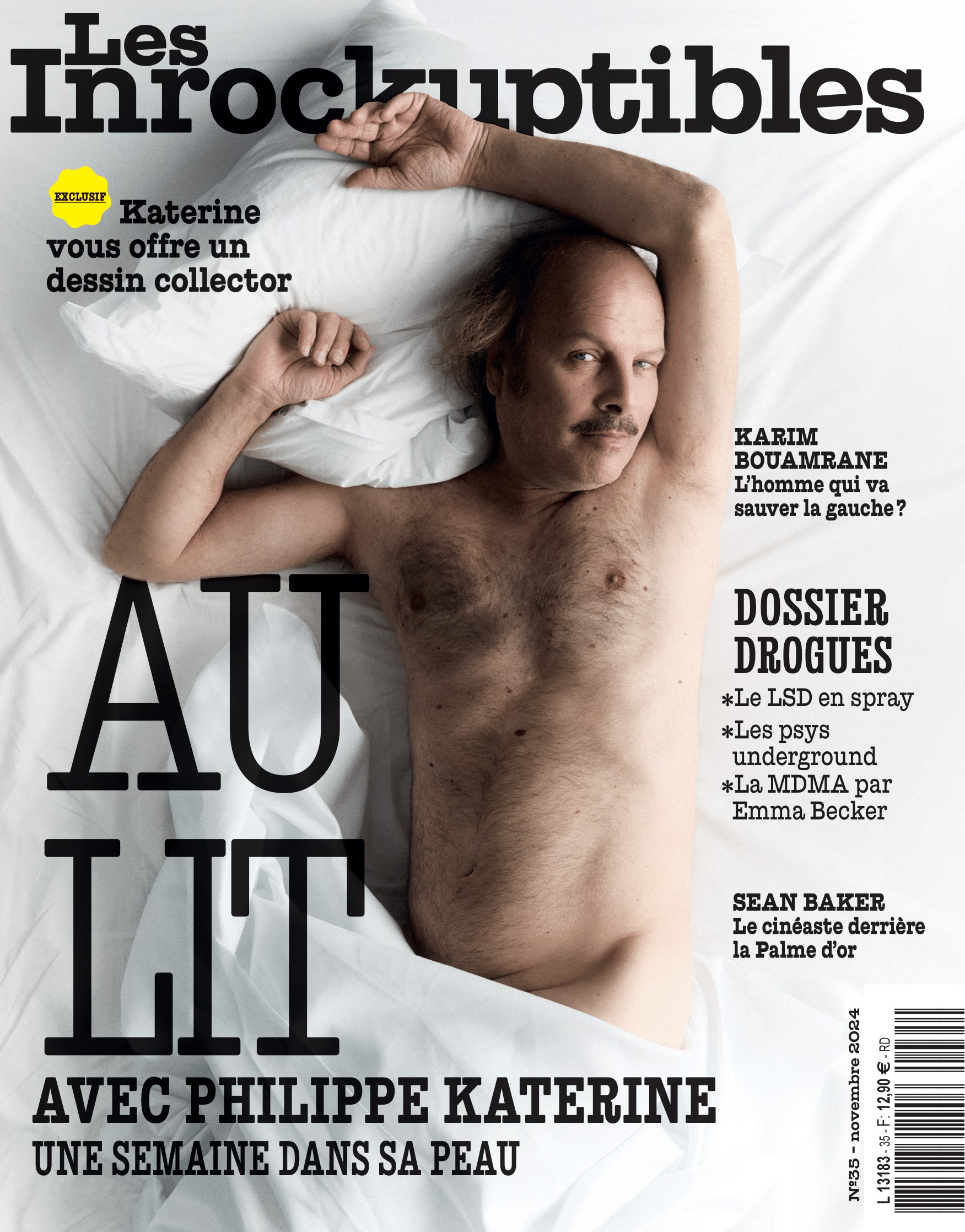Les inrocks - LES INROCKUPTIBLES N°35 / Novembre 2024