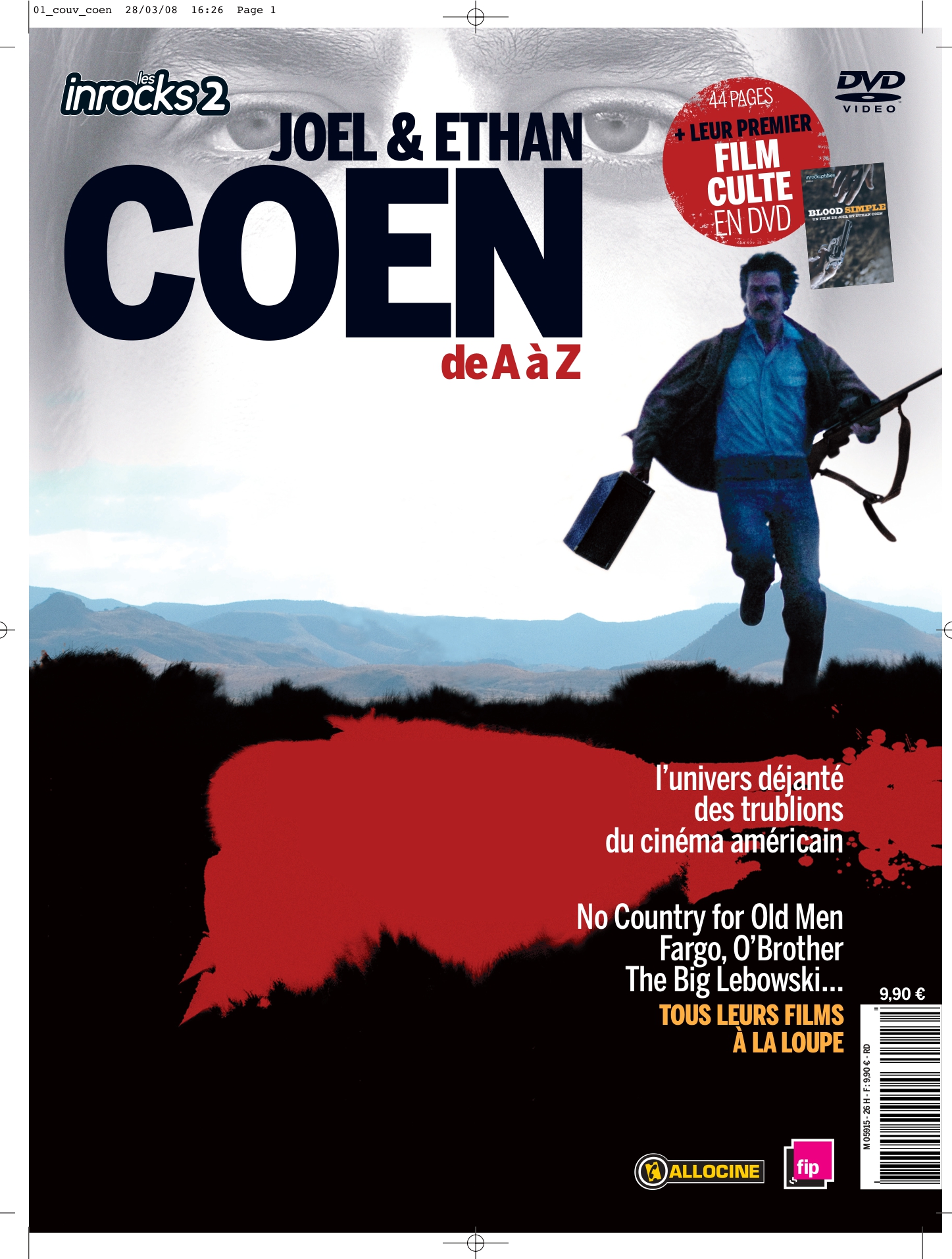 Les inrocks - HORS-SÉRIE JOEL & ETHAN COEN DE A À Z + DVD