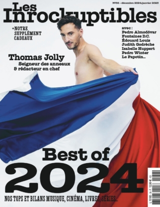 LES INROCKUPTIBLES N°36 / Décembre 2024 - Janvier 2025