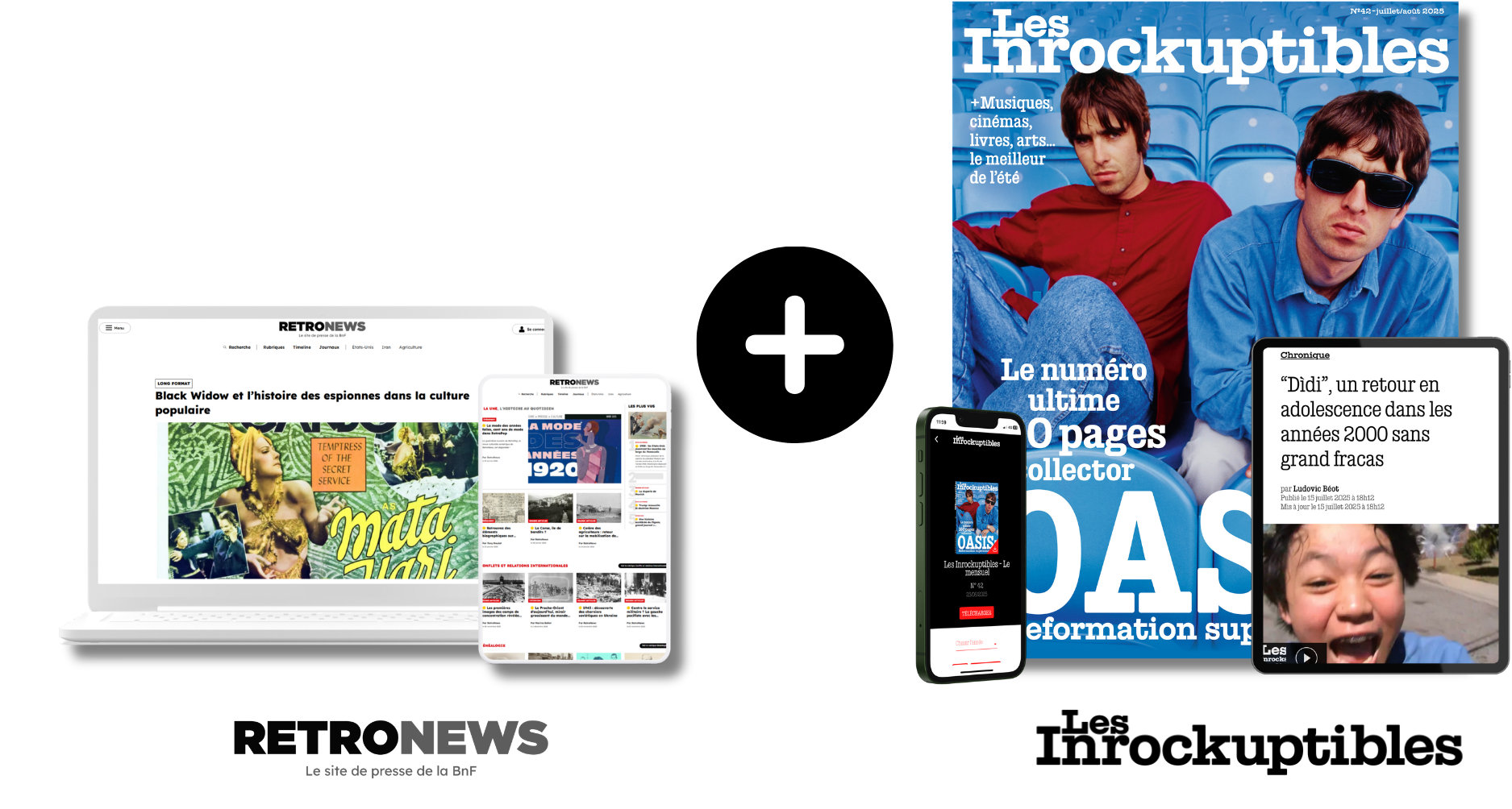 Offre duo
RetroNews +
Les Inrocks
