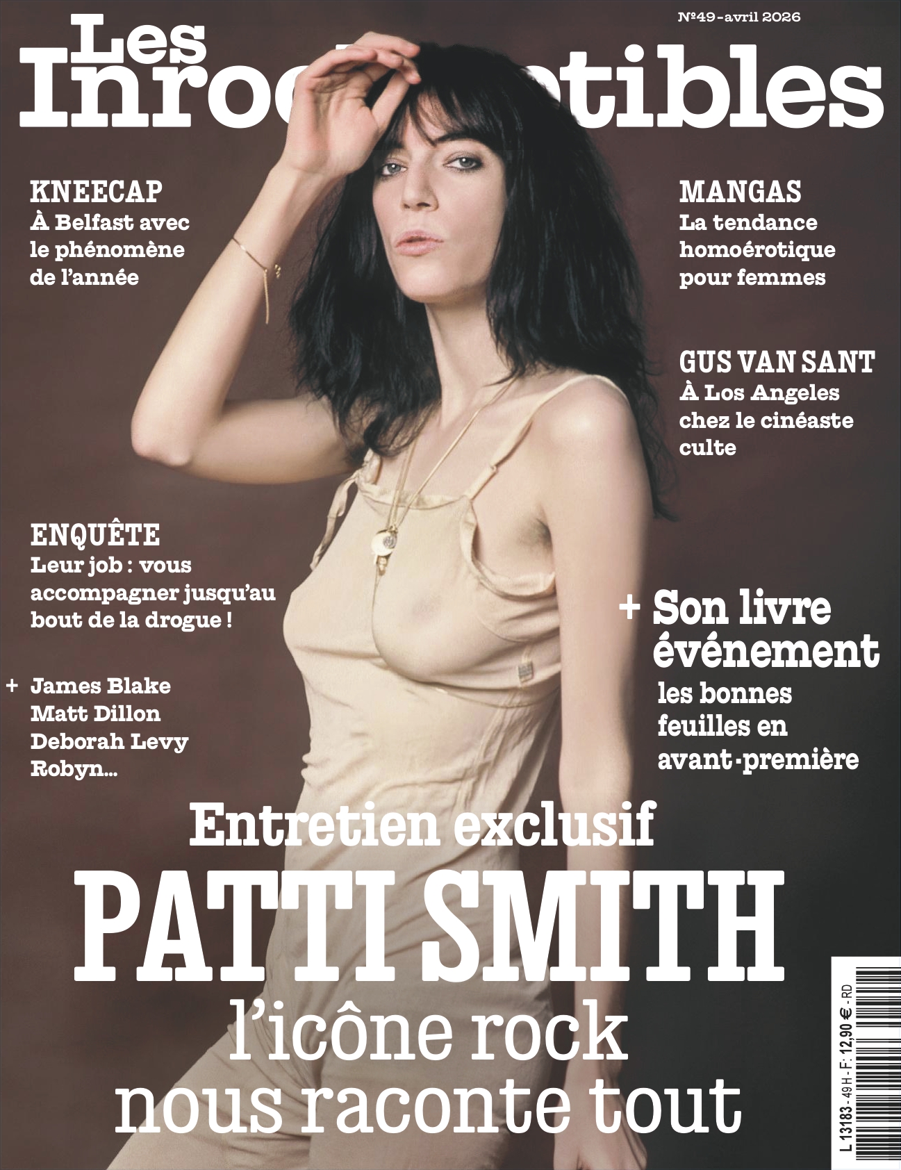 Les inrocks - Les Inrockuptibles n°49 – Avril 2026