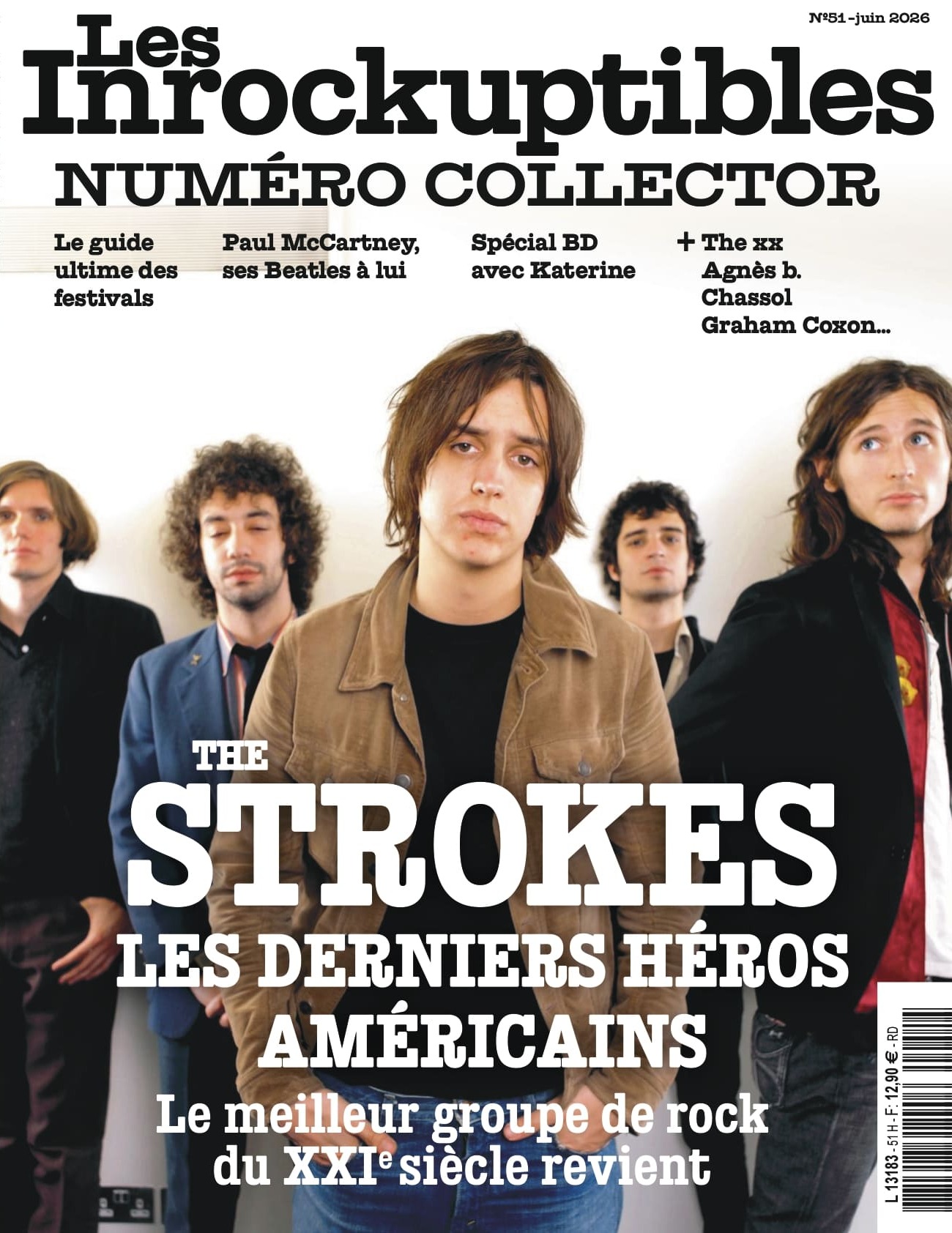 Les inrocks - Les Inrockuptibles n°51 – Juin 2026