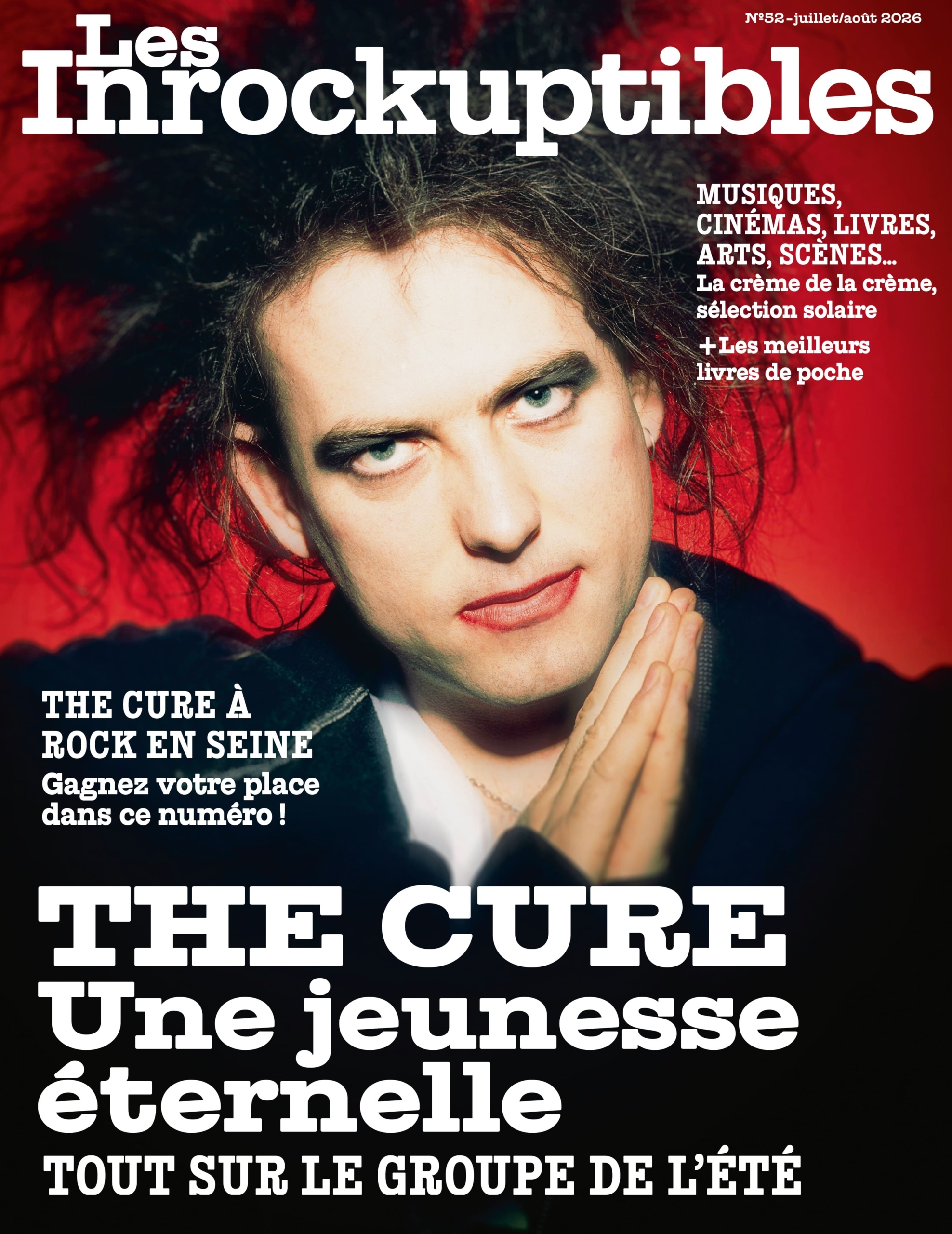 Les inrocks - Les Inrockuptibles n°52 – Juillet – Août 2026