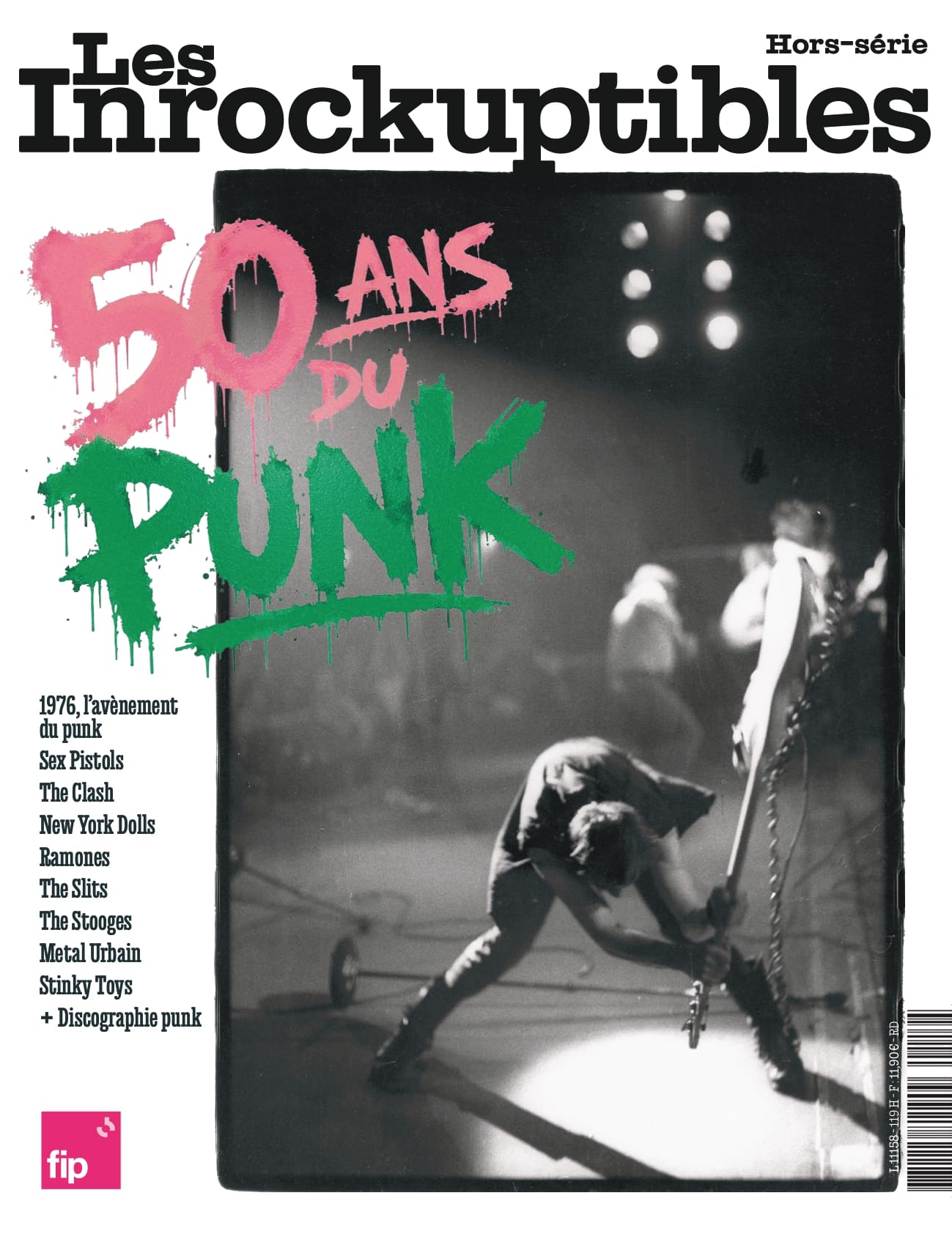 Les inrocks - HORS- SÉRIE PUNK 2026